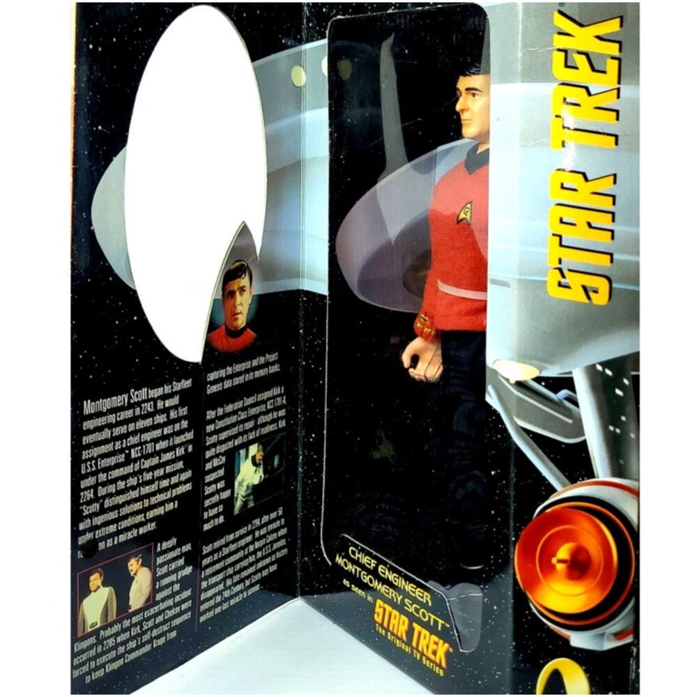 12" Playmates Star Trek Classic Edition Ensign Pavel Chekov Action Figure NIB